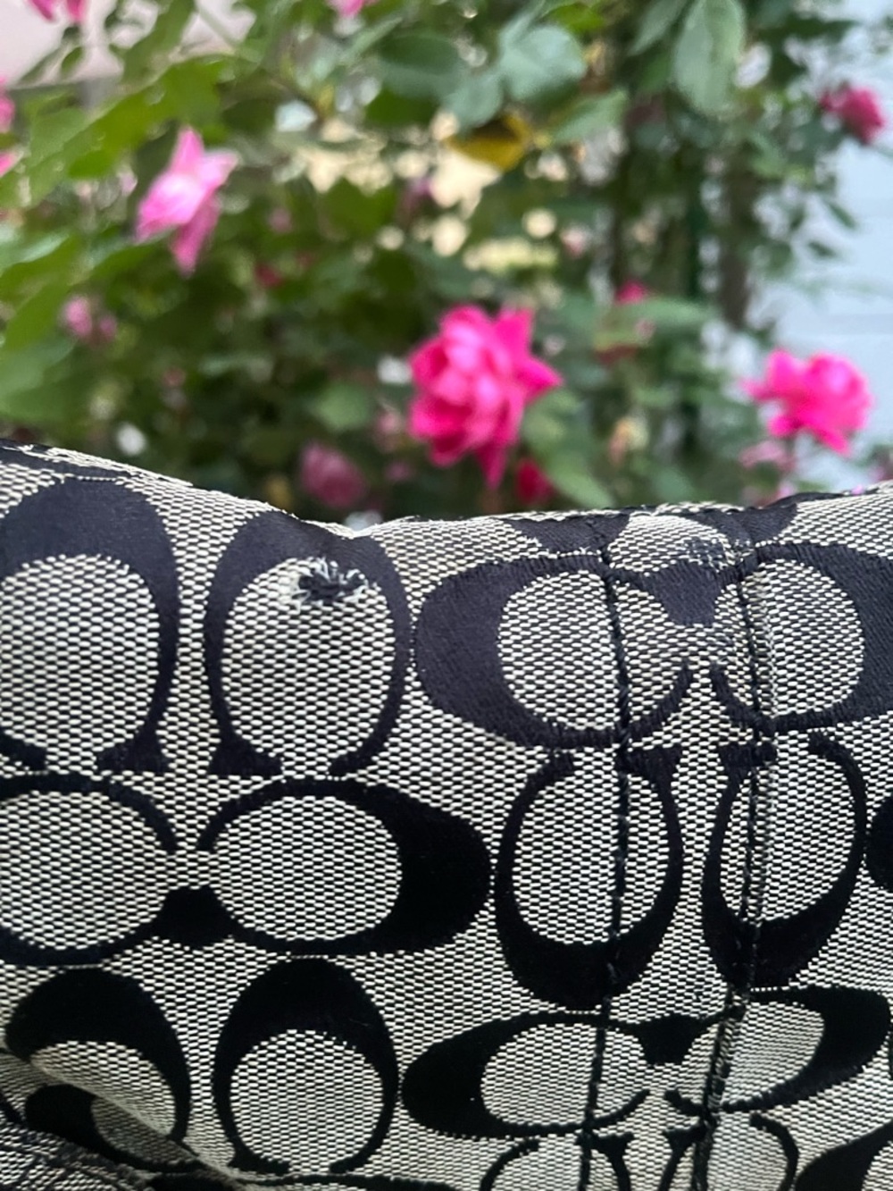 PROJECT- Coach Mini Soho Shoulder Bag in Black - Picture 5 of 8
